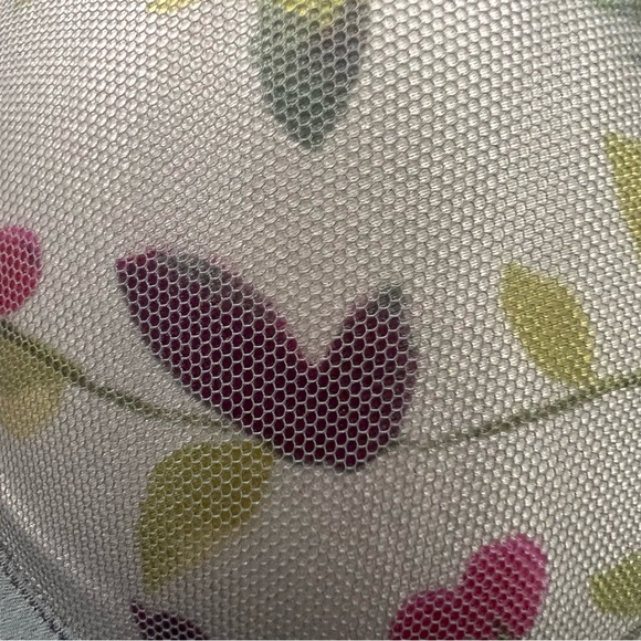 - Victoria’s Secret 36B Floral Mesh Overlay Push-Up Bra! NEW! - Picture 6 of 11